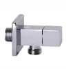 Кран напівобертовий кутовий SOLOMON 1/2″х1/2″ CUBE 7078 ( 2 шт.)