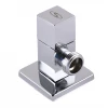 Кран напівобертовий кутовий SOLOMON 1/2″х1/2″ CUBE 7078 ( 2 шт.)