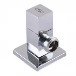Кран напівобертовий кутовий SOLOMON 1/2″х3/4″ CUBE 7078