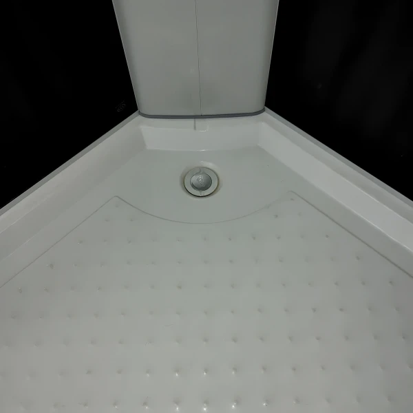 Душовий бокс півкруглий без даху SAN L90GBS (L90B) BRAVO (3уп.)