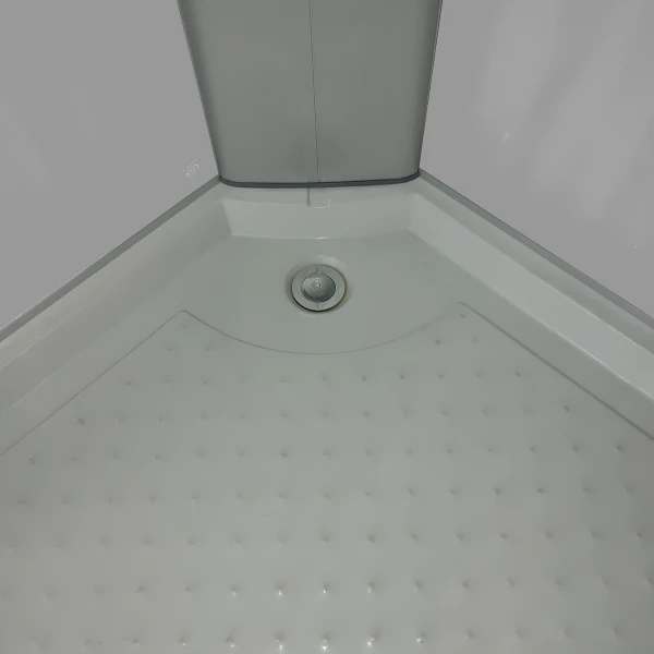 Душевой бокс полукруглый без крыши SAN L90FFS (L90F) BRAVO (3уп.)