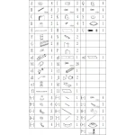 Душовий бокс півкруглий BUG H90FWS (H90W) BRAVO (3уп.)