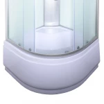 Душовий бокс півкруглий BUG H90FFS (H90F) BRAVO (3уп.)