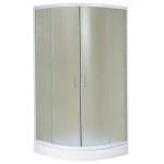 Душевая кабина полукруглая WISLA L90FW (L90W) BRAVO (2уп.)