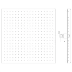 Душова лійка Globus Lux STQ-0400