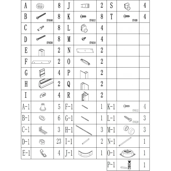 Душова кабіна півкругла WARTA H90FS (H90) BRAVO (2уп.)