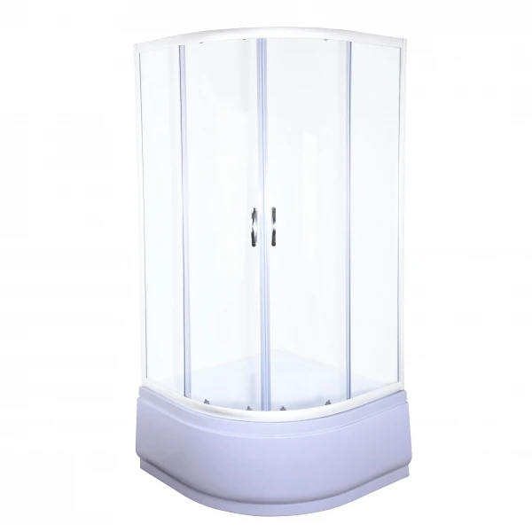 Душова кабіна півкругла WARTA H90FW (H90W) BRAVO (2уп.)