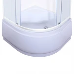 Душова кабіна півкругла WARTA H90FW (H90W) BRAVO (2уп.)