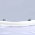 Душова кабіна півкругла WARTA H90FW (H90W) BRAVO (2уп.)