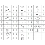Душова кабіна квадратна ODRA L90FS (L90) BRAVO (2уп.)
