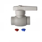 Кран кульовий(латунна куля) Vsplast PPR ф32 1021