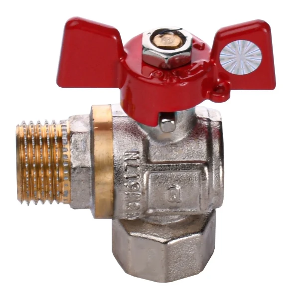 Кран кульовий кутовий PROFESSIONAL   1/2″ ЗВ КБ PN40 QP154