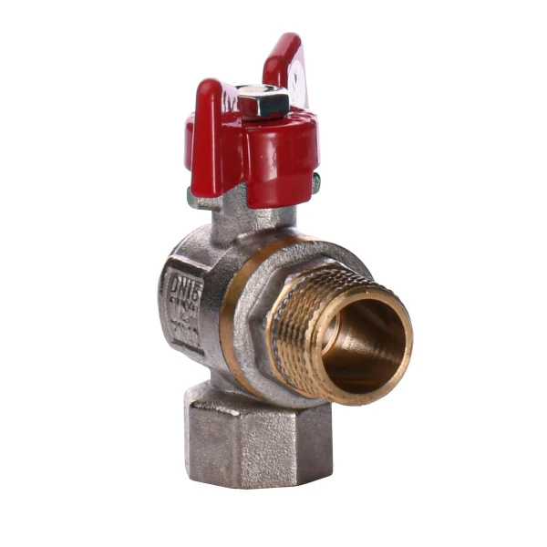 Кран кульовий кутовий PROFESSIONAL   1/2″ ЗВ КБ PN40 QP154
