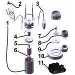 Насос фекальный Optima V370 0,45кВт