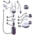 Насос фекальный Optima V250 0,3кВт