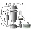 Насос дренажный VOLKS pumpe QDX8-30 1,5кВт