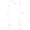 Душевая система DOMINO TORINO KIT-VAN-DS0034