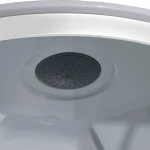 Душовий бокс півкруглий WISLOK L90FFW (L90W) BRAVO (3уп.)