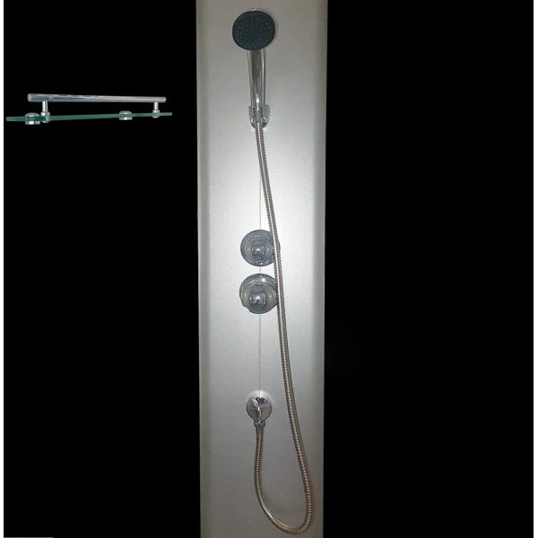 Душовий бокс асиметричний правий REGA L120GBSR (L120BR) BRAVO (3уп.)