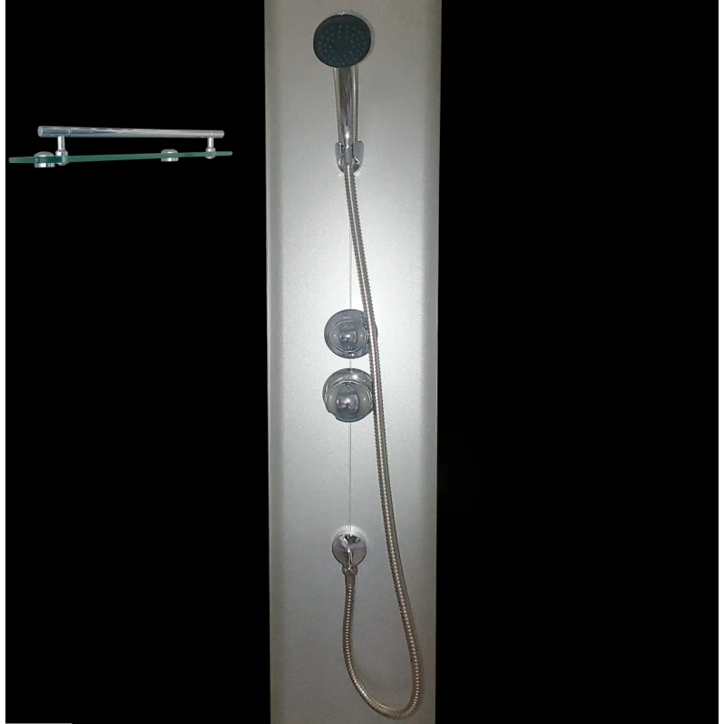 Душевой бокс ассиметричный правый REGA L120GBSR (L120BR) BRAVO (3уп.)