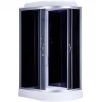 Душевой бокс ассиметричный левый REGA L120GBSL (L120BL) BRAVO (3уп.)