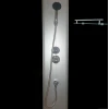 Душевой бокс ассиметричный левый REGA L120GBSL (L120BL) BRAVO (3уп.)