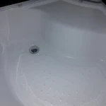 Душевой бокс ассиметричный левый OBRA H120GBSL (H120BL) BRAVO (3уп.)