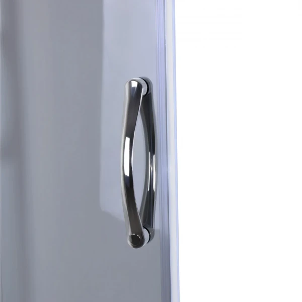 Душевой бокс ассиметричный левый OBRA H120GBSL (H120BL) BRAVO (3уп.)