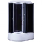 Душевой бокс ассиметричный правый OBRA H120GBSR (H120BR) BRAVO (3уп.)