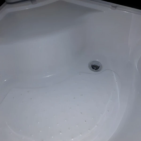 Душевой бокс ассиметричный правый OBRA H120GBSR (H120BR) BRAVO (3уп.)