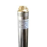Насос скважинный с пов,уст к песку 2,5″ OPTIMA 2,5SDm1,5/18 0,25 кВт 48м + пульт+кабель 15м