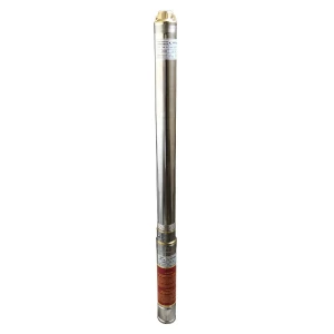 Насос скважинный с пов,уст к песку 2,5″ OPTIMA 2,5SDm1,5/18 0,25 кВт 48м + пульт+кабель 15м