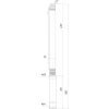 Насос скважинный с пов,уст к песку 2,5″ OPTIMA 2,5SDm1,5/18 0,25 кВт 48м + пульт+кабель 15м