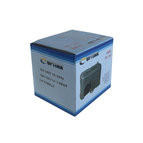 Реле давления Optima РС-2А c защитой сухого хода
