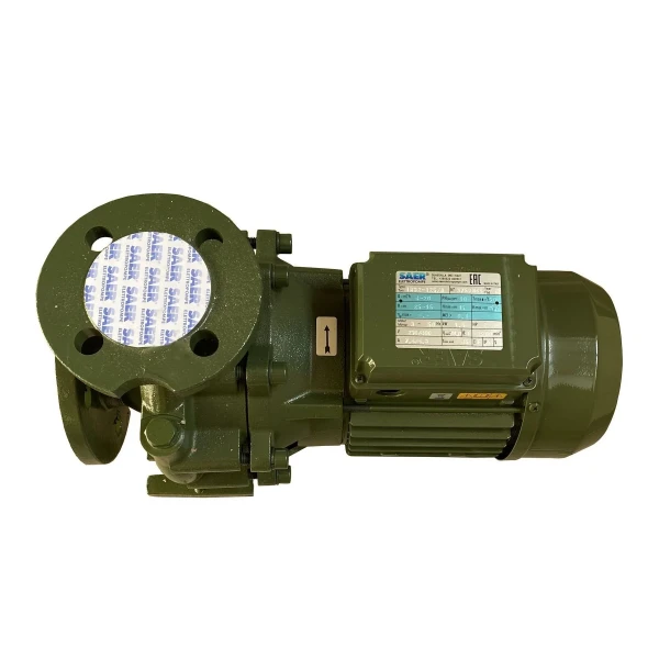 Насос моноблочний IR 32-125A 1,5 кВт SAER (20 м3/год, 25,4 м)