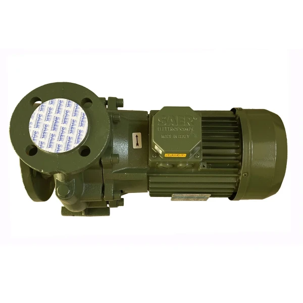 Насос моноблочний IR 40-125A 3,0 кВт SAER (40 м3/год, 27,5 м)