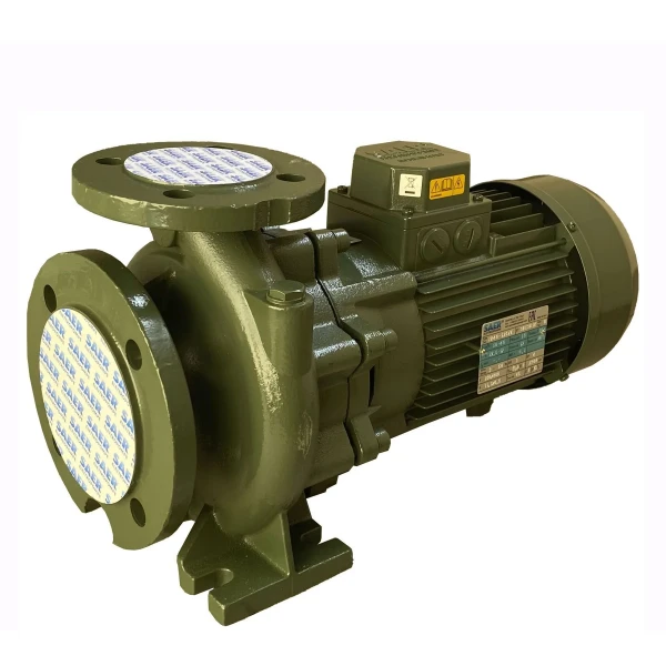 Насос моноблочний IR 40-125A 3,0 кВт SAER (40 м3/год, 27,5 м)