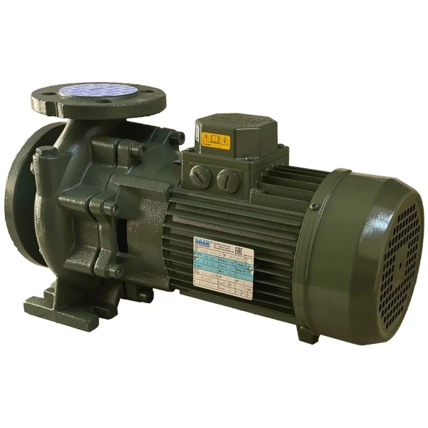 Насос моноблочний IR 40-125A 3,0 кВт SAER (40 м3/год, 27,5 м)