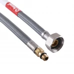 Шланг для змішувача TUCAI М8х1/2″ кор. 0,6м АНТИКОРОЗІЯ TAQ MINI AСB 206428