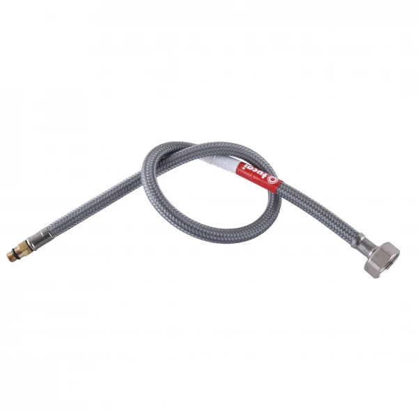 Шланг для змішувача TUCAI М8х1/2″ кор. 0,8м АНТИКОРОЗІЯ TAQ MINI AСB 206429