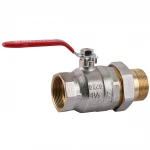 Кран кульовий прямий з американкою SOLOMON 1 1/2″ ПОСИЛЕНИЙ 1042