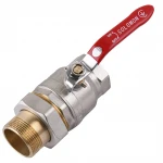 Кран кульовий прямий з американкою SOLOMON 1 1/2″ ПОСИЛЕНИЙ 1042