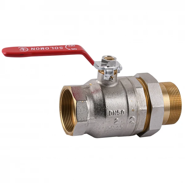 Кран кульовий з американкою SOLOMON 2″ ПОСИЛЕНИЙ 1042