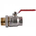 Кран кульовий з американкою SOLOMON 2″ ПОСИЛЕНИЙ 1042