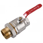 Кран кульовий з американкою SOLOMON 2″ ПОСИЛЕНИЙ 1042