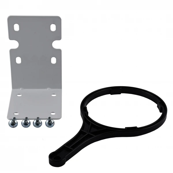 Фильтр-колба + ПП картридж Прозрачная Bіо+ systems SL10TS-BB Big Blue 10″, 1″