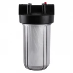 Фильтр-колба + ПП картридж Прозрачная Bіо+ systems SL10TS-BB Big Blue 10″, 1″