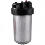 Фильтр-колба + ПП картридж Прозрачная Bіо+ systems SL10TS-BB Big Blue 10″, 1″