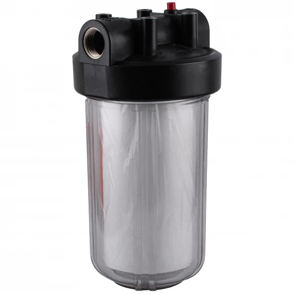 Фильтр-колба + ПП картридж Прозрачная Bіо+ systems SL10TS-BB Big Blue 10″, 1″