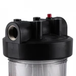 Фильтр-колба + ПП картридж Прозрачная Bіо+ systems SL10TS-BB Big Blue 10″, 1″